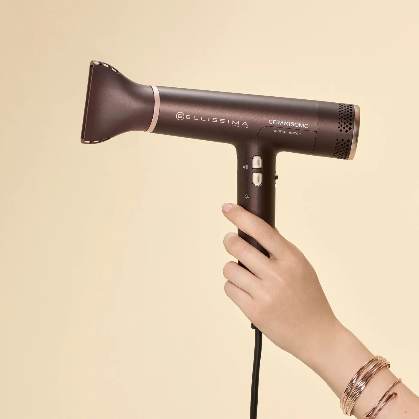 BELLISSIMA 21013 Digitális Hajszárító 1700 W Ceramisonic