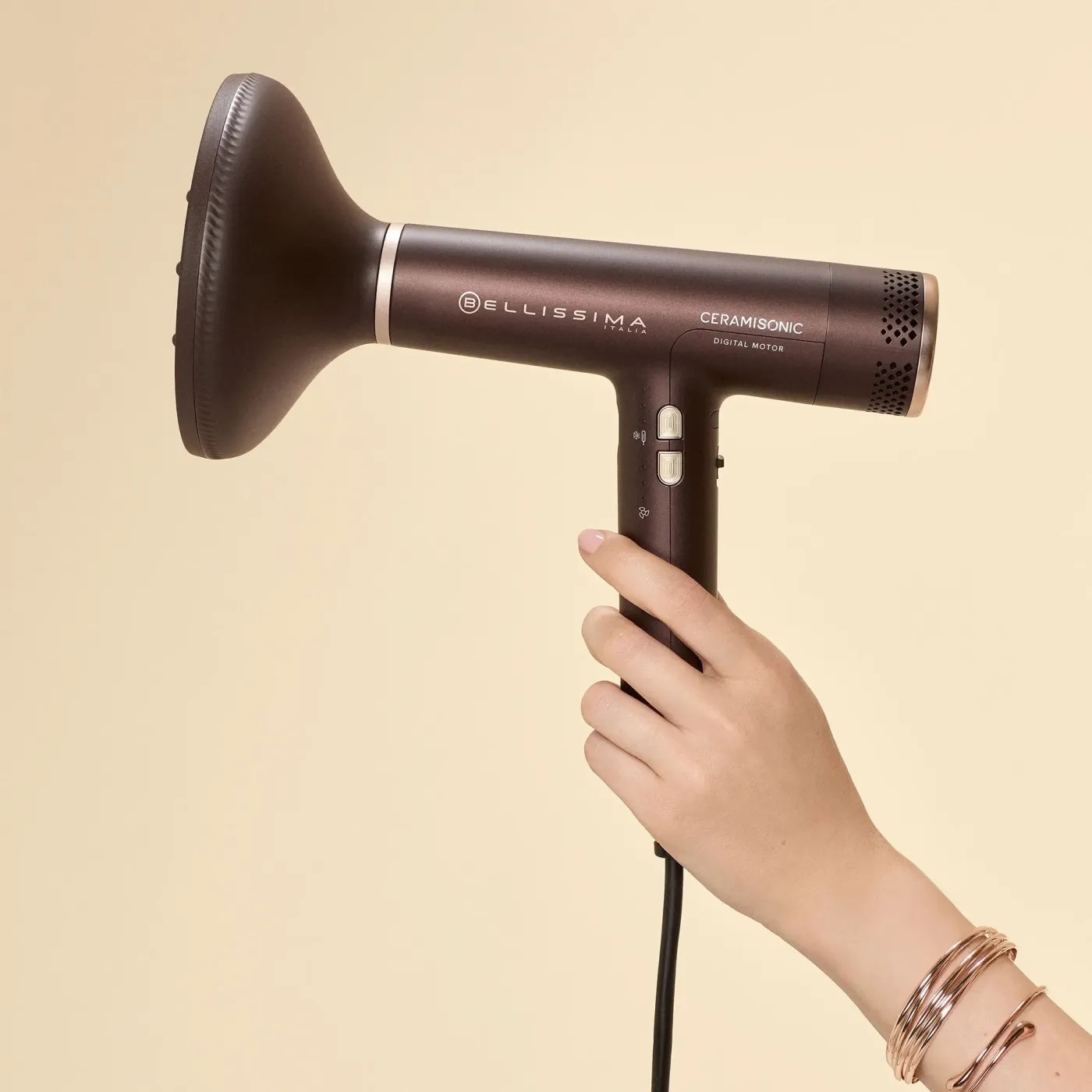 BELLISSIMA 21013 Digitális Hajszárító 1700 W Ceramisonic