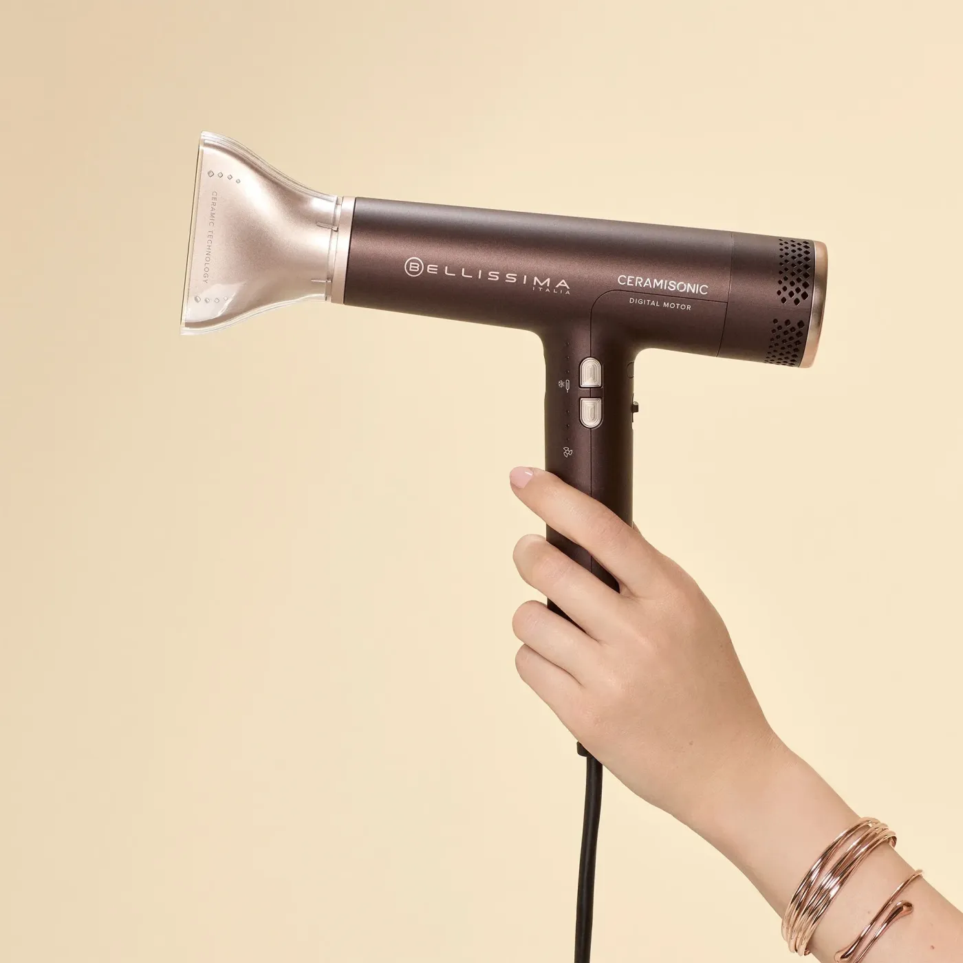 BELLISSIMA 21013 Digitális Hajszárító 1700 W Ceramisonic