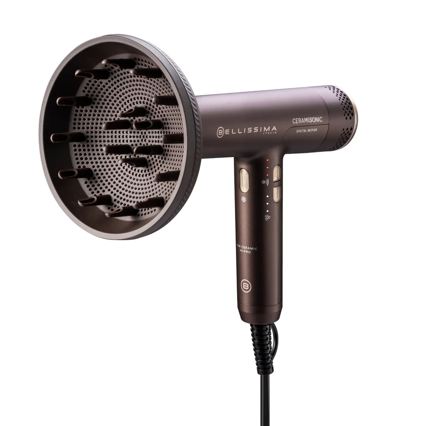 BELLISSIMA 21013 Digitális Hajszárító 1700 W Ceramisonic