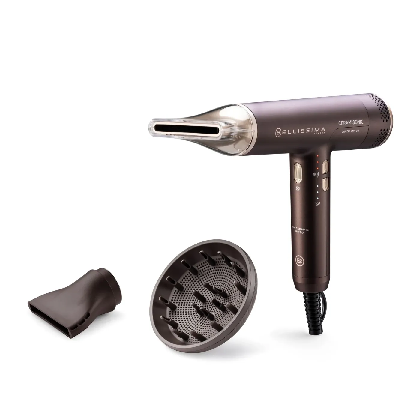 BELLISSIMA 21013 Digitális Hajszárító 1700 W Ceramisonic