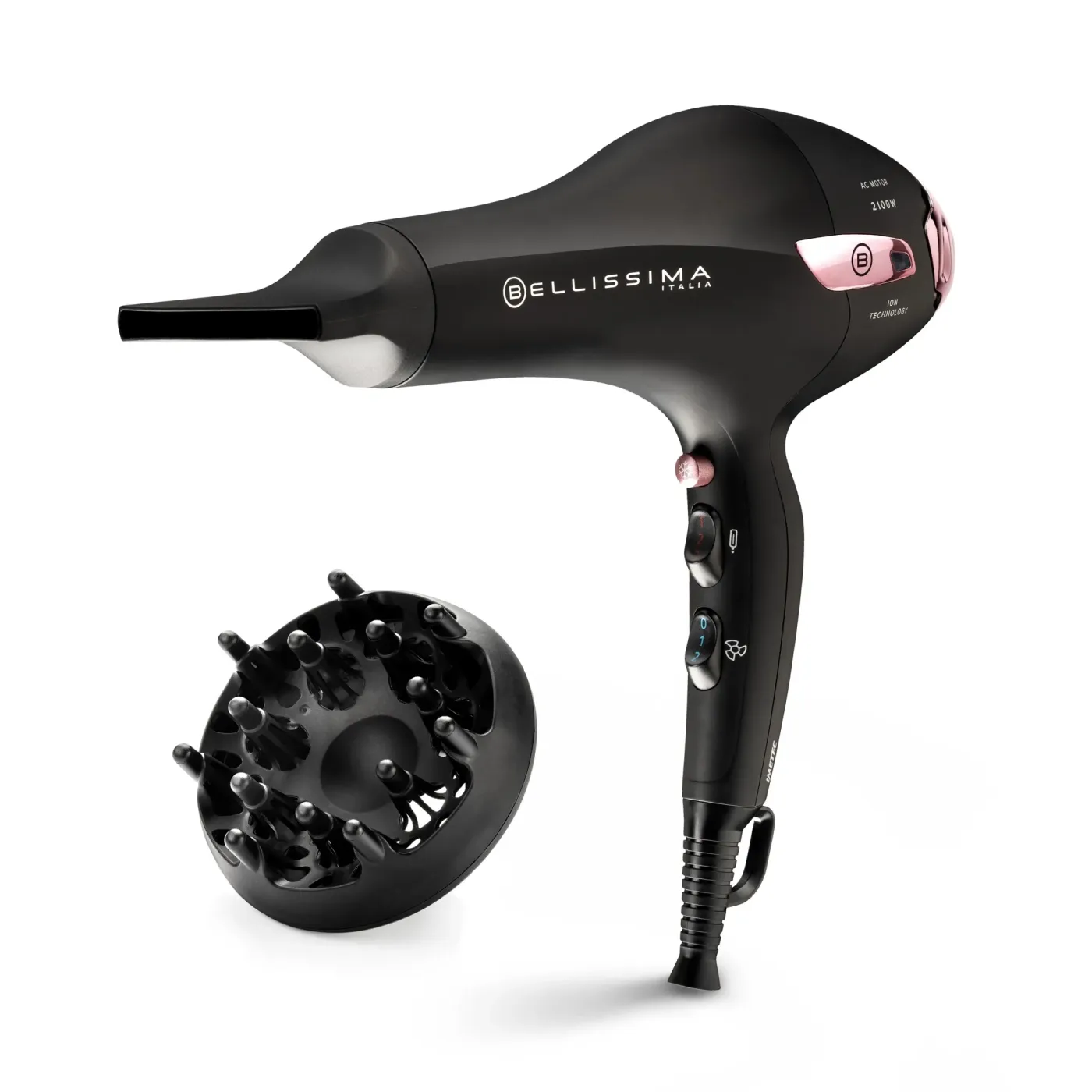 BELLISSIMA 11858 Professzionális Hajszárító 2100 W