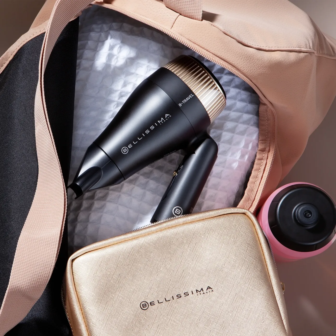 BELLISSIMA 11872 Utazó Hajszárító 1400 W B-Travel
