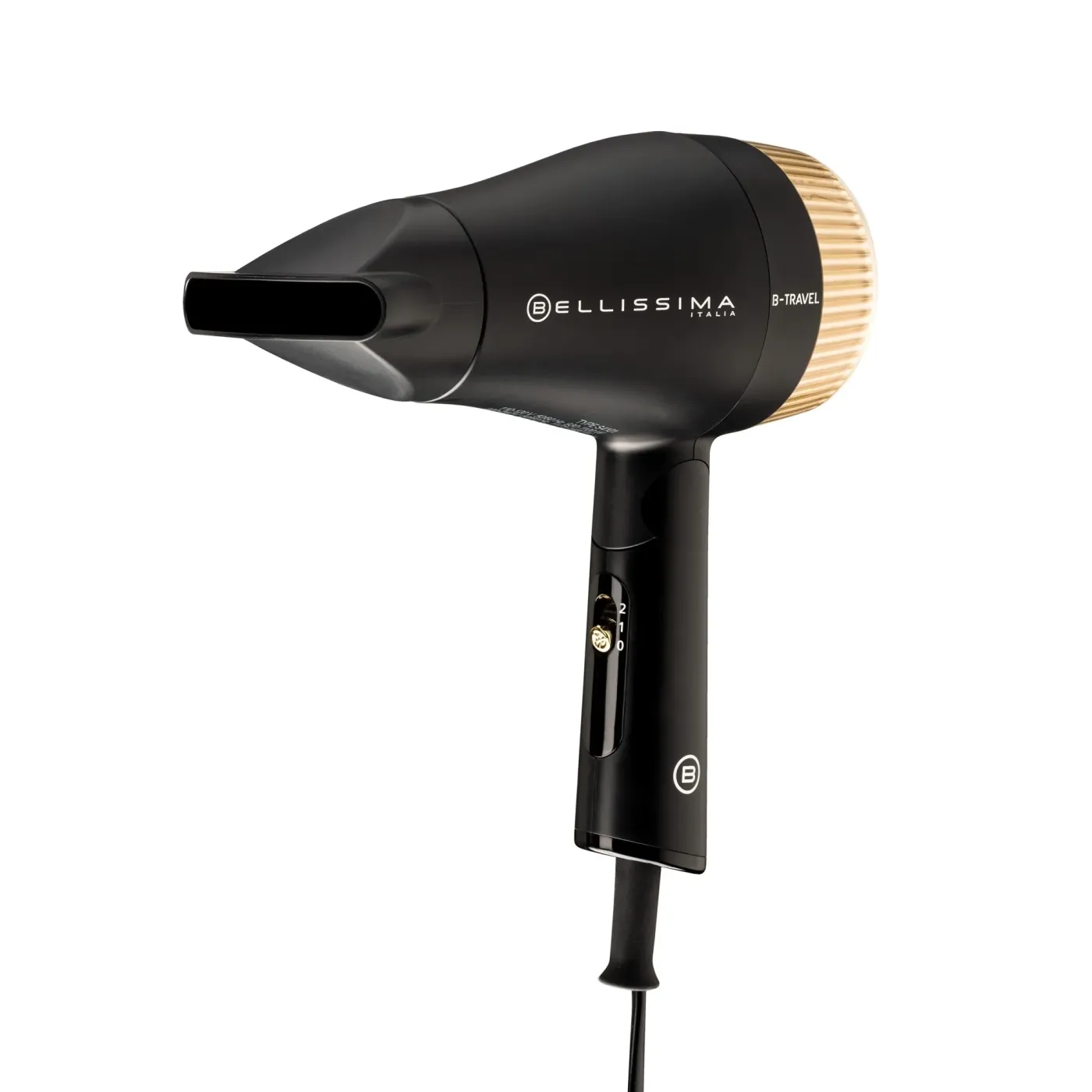 BELLISSIMA 11872 Utazó Hajszárító 1400 W B-Travel
