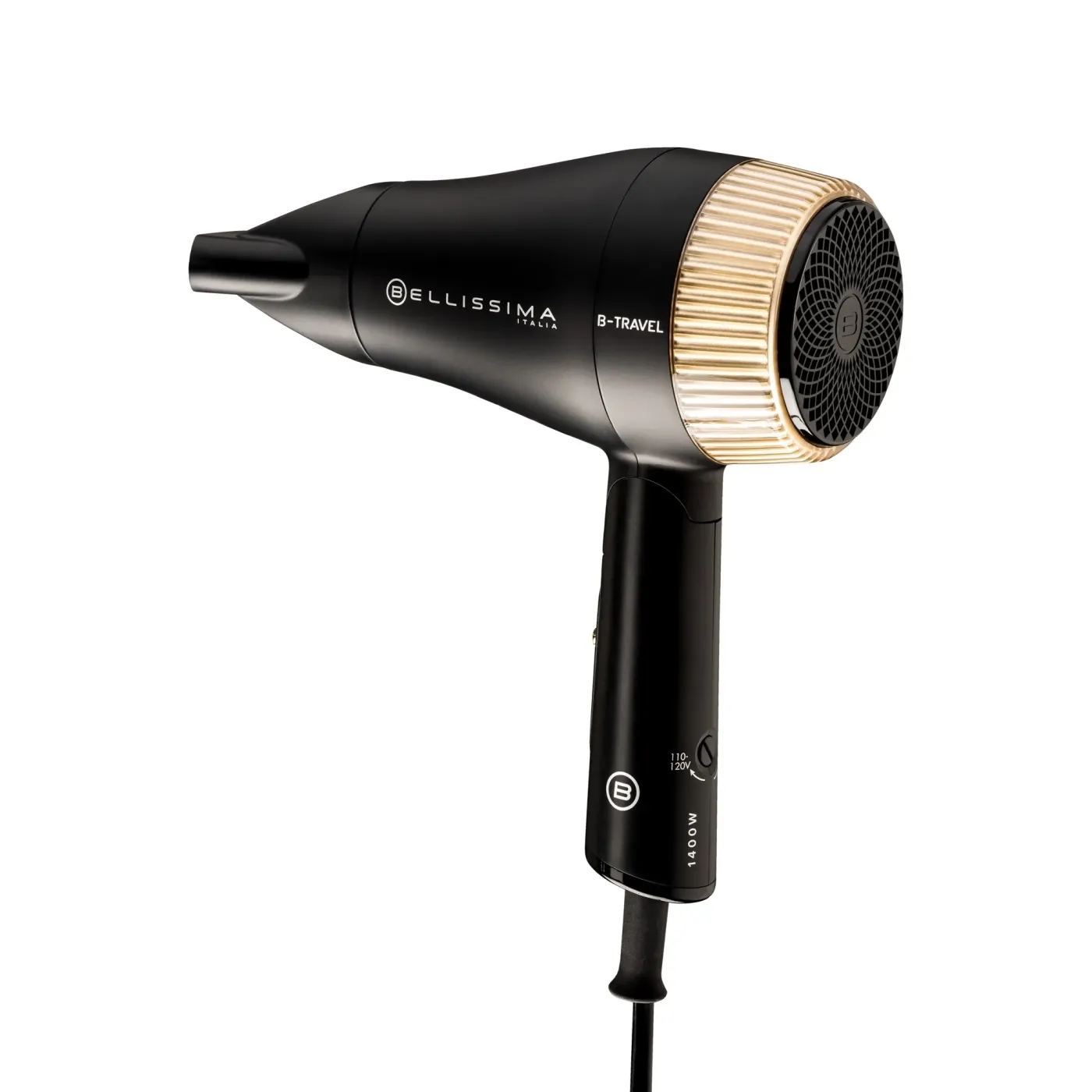 BELLISSIMA 11872 Utazó Hajszárító 1400 W B-Travel