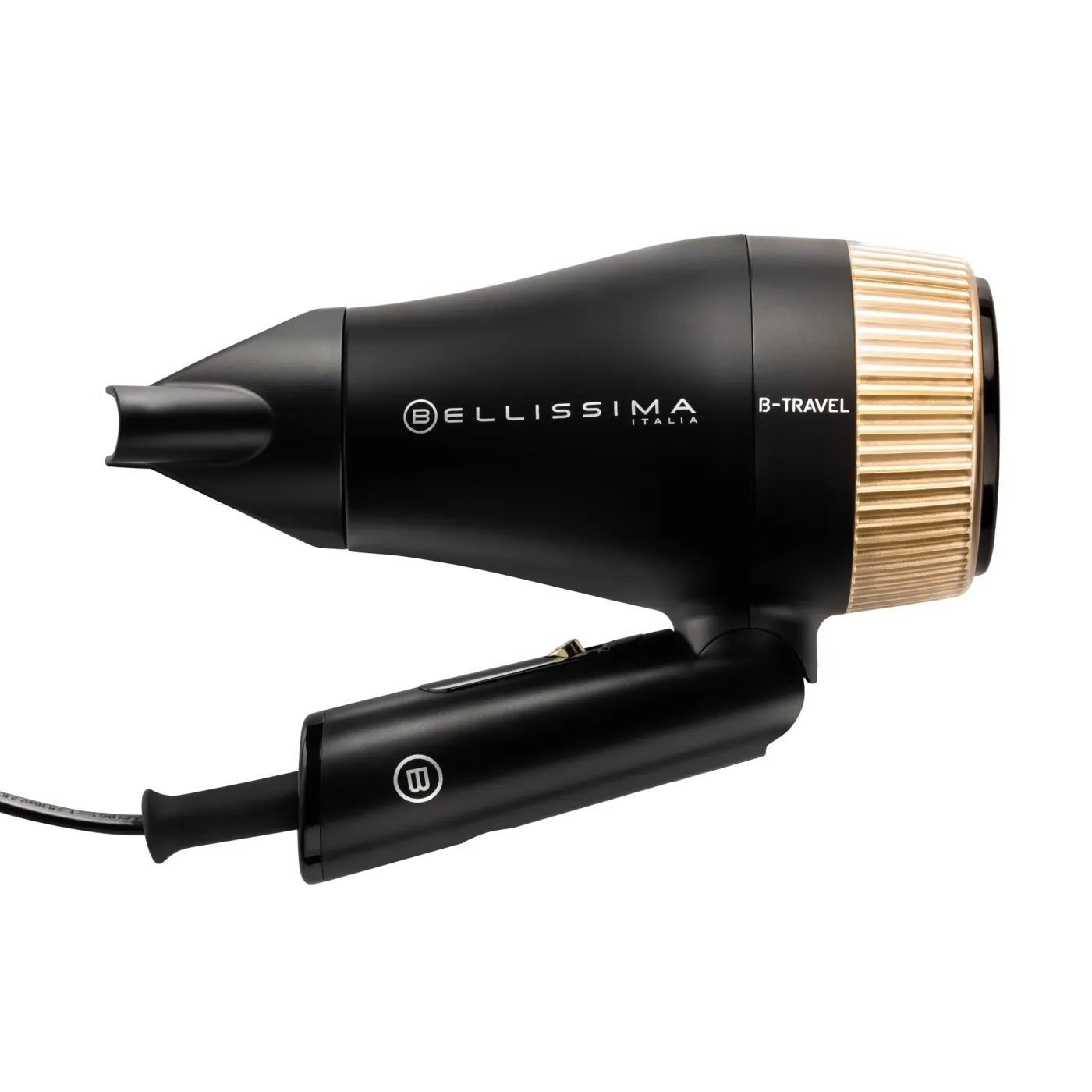 BELLISSIMA 11872 Utazó Hajszárító 1400 W B-Travel