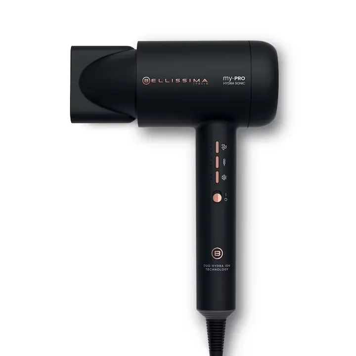 BELLISSIMA 11806 Professzionális Hajszárító 1800 W Hydra Sonic My Pro