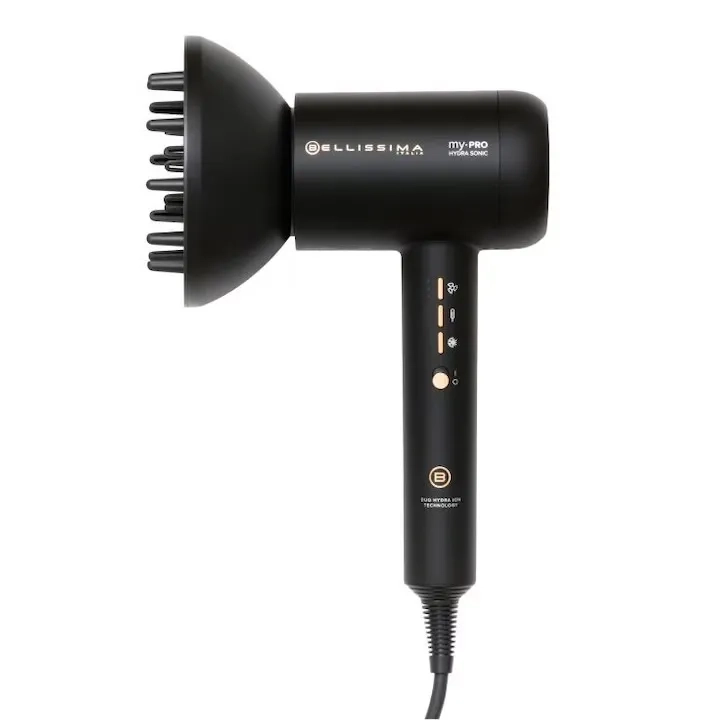 BELLISSIMA 11806 Professzionális Hajszárító 1800 W Hydra Sonic My Pro