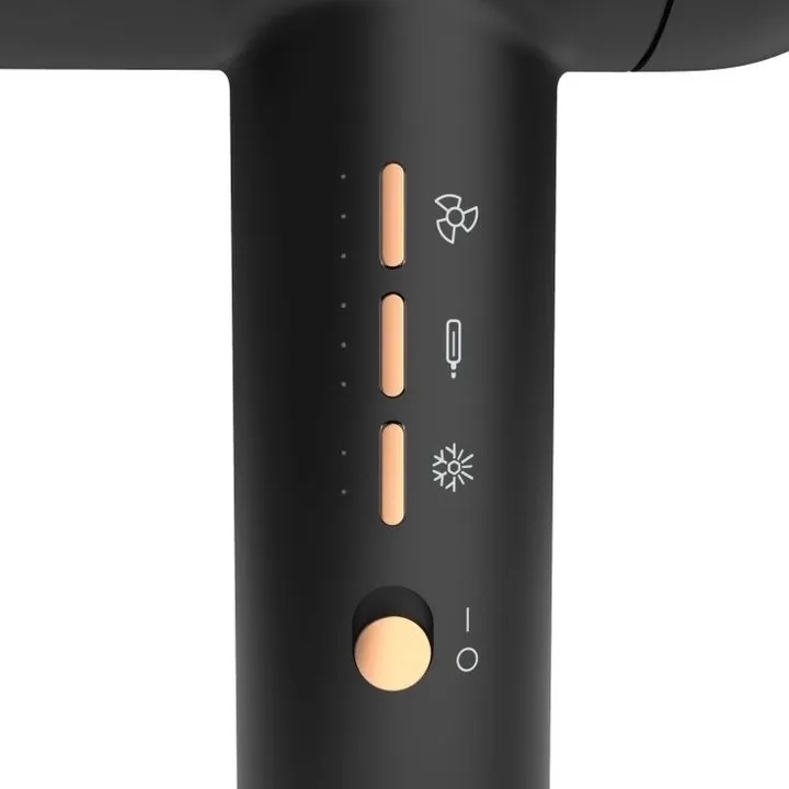 BELLISSIMA 11806 Professzionális Hajszárító 1800 W Hydra Sonic My Pro