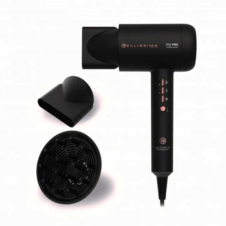 BELLISSIMA 11806 Professzionális Hajszárító 1800 W Hydra Sonic My Pro