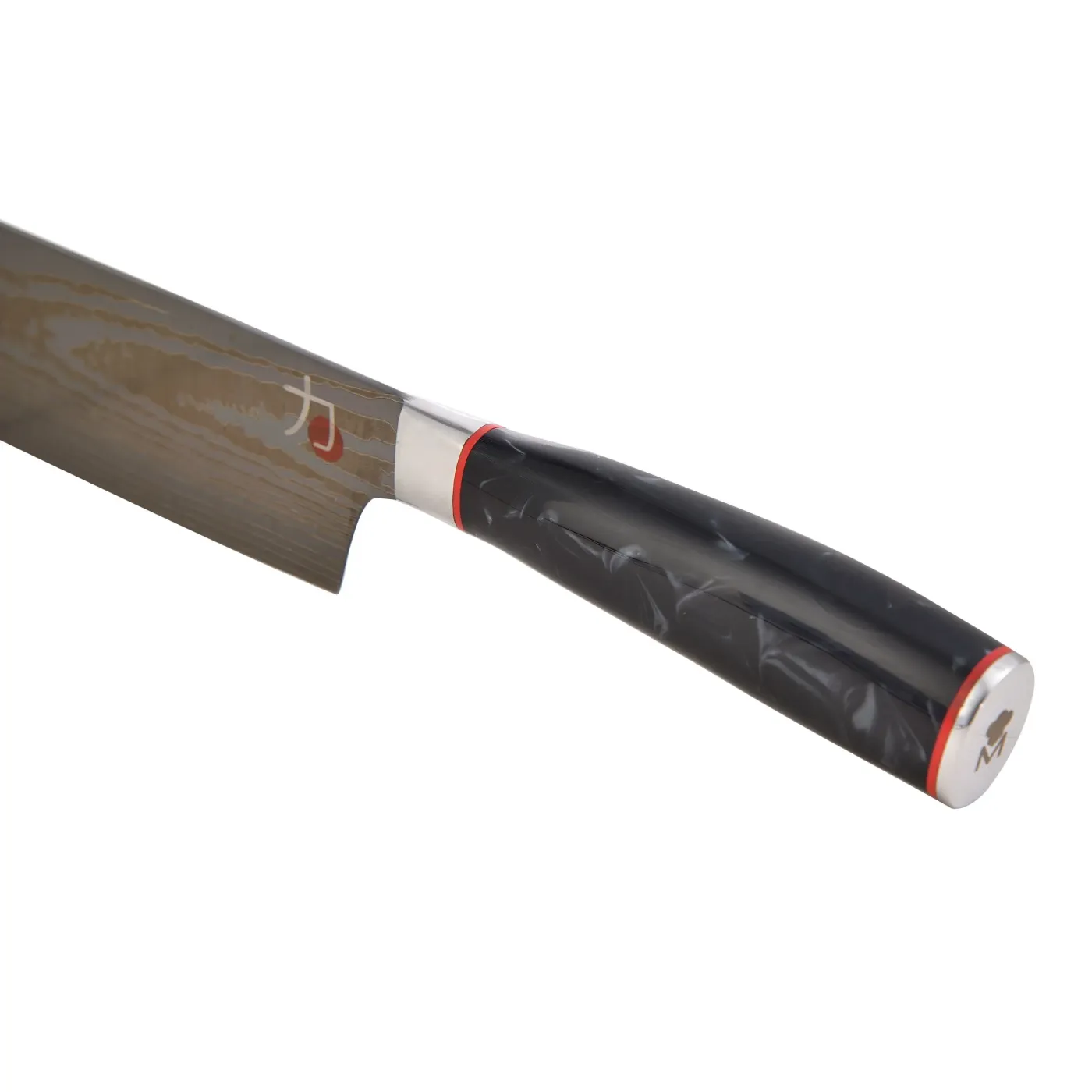 BERGNER MASTERPRO BGMP-4125-MBK Chopper Kés 17.5cm Tetsu