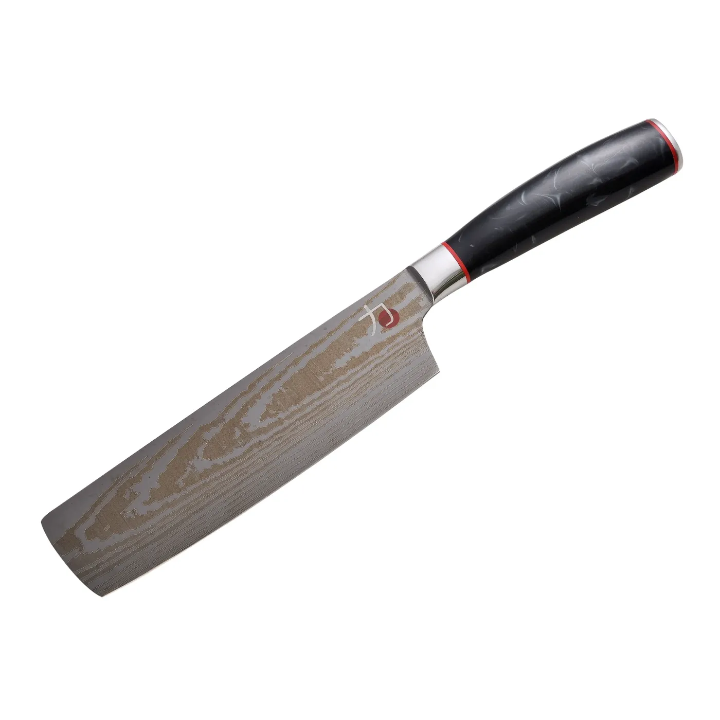 BERGNER MASTERPRO BGMP-4125-MBK Chopper Kés 17.5cm Tetsu