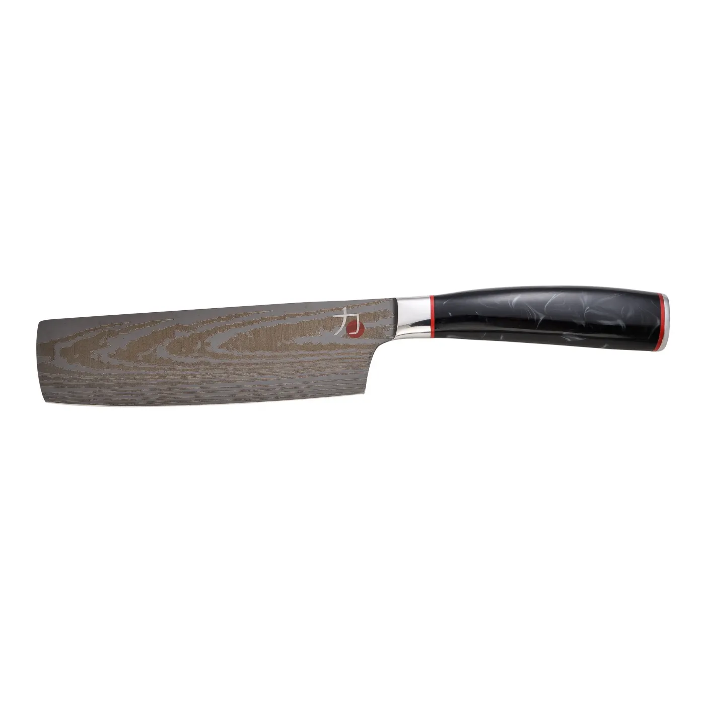BERGNER MASTERPRO BGMP-4125-MBK Chopper Kés 17.5cm Tetsu