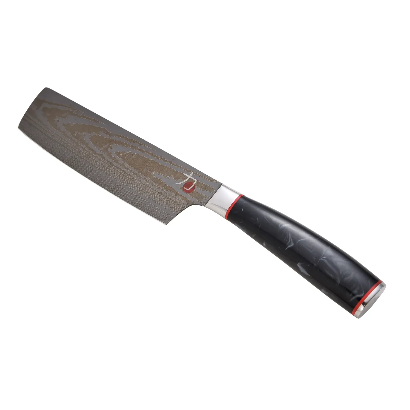 BERGNER MASTERPRO BGMP-4125-MBK Chopper Kés 17.5cm Tetsu